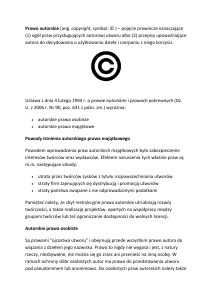 Prawo autorskie (ang. copyright, symbol: © ) – pojęcie prawnicze