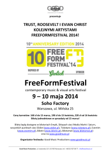 FFF_press03 - Free Form Festival