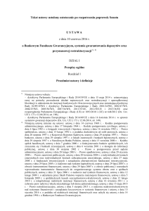 Tekst ustawy w formacie pdf - Sejm Rzeczypospolitej Polskiej