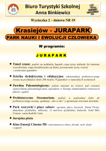 Krasiejów - JURAPARK - Strona główna