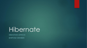 Hibernate - Strona główna AGH