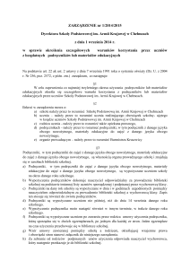 Umowa użyczenia - Szkoła Podstawowa im. Armii Krajowej w