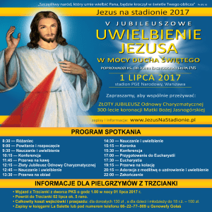 Jezus na stadionie 2017 - Parafia