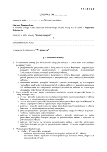 2. Projekt umowy - Powiatowy Urząd Pracy we Wrześni