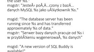 Language: Polski Language-Code: pl_PL Build