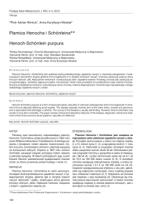 Plamica Henocha i Schönleina