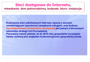 Internet (prezentacja)