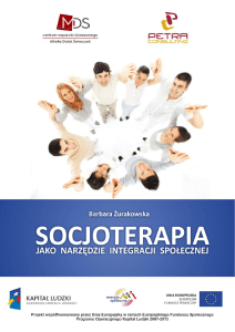 1. Czym jest socjoterapia i jakie są jej cele?