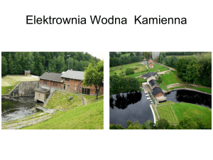 Elektrownia Wodna Kamienna