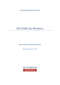 WF-GANG dla Windows