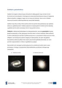 Galaktyki a gwiazdozbiory