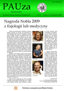 Nagroda Nobla 2009 z fizjologii lub medycyny