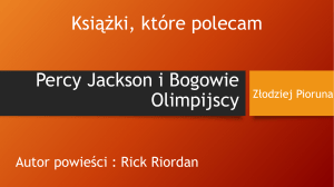 Percy Jackson i Bogowie Olimpijscy