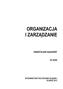"Organizacja i Zarządzanie" nr 24