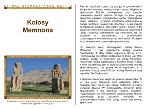 Kolosy Memnona