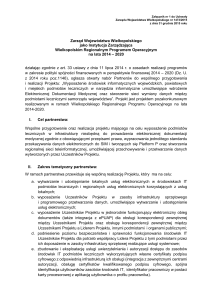 Ogłoszenie - 31.33 kB - Urząd Marszałkowski Województwa