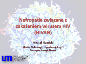 11. Nefropatia HIV