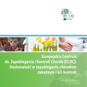 Europejskie Centrum ds. Zapobiegania i Kontroli Chorób (ECDC