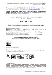 Mocarz 75 WG - Rudnik Sp. z o.o.