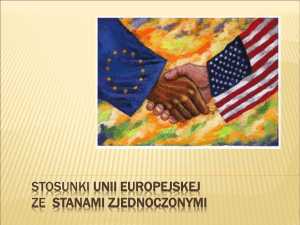 UE- USA - Kolegia SGH