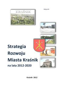 Strategia Rozwoju Miasta Kraśnik na lata 2010-2020