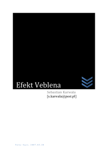 Efekt Veblena - mentoring.com.pl
