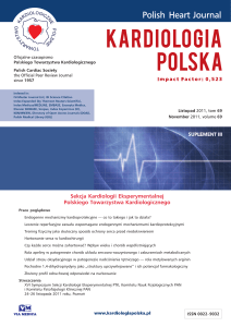 Sekcja Kardiologii Eksperymentalnej Polskiego Towarzystwa