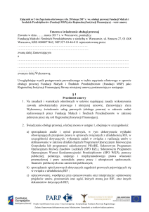 zal._3- wzór umowy - Fundacja Małych i Średnich Przedsiębiorstw