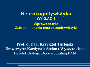 neurokognitywistyką