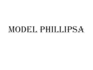 model phillipsa - Instytut Matematyczny PAN