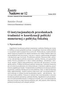 Naukowe nr 12 Zeszyty - PTE Kraków