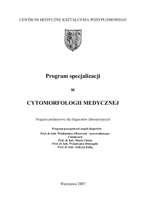 Cytomorfologia medyczna