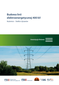 Budowa linii elektroenergetycznej 400 kV Kozienice – Siedlce