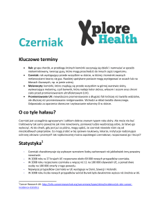 Czerniak - Xplore Health