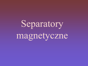 Separatory magnetyczne
