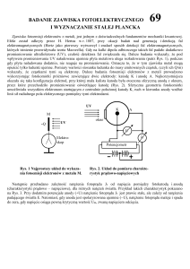 Zjawisko fotoelektryczne (fotoefekt zewnętrzny)