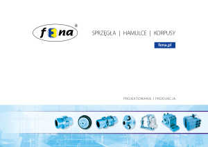 e-Folder - Fabryka Elementów Napędowych FENA Sp. z oo