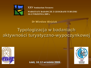 typ - Wydział Turystyki i Rekreacji AWF Kraków