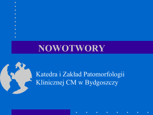 NOWOTWORY 1