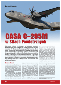 CASA C-295M - 8. Baza Lotnictwa Transportowego