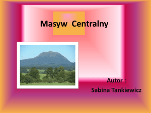 Masyw Centralny
