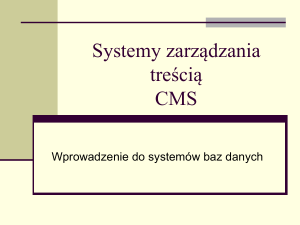 Systemy CMS