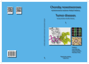 Choroby nowotworowe Tumor diseases