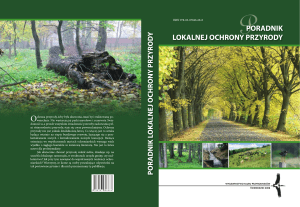 Poradnik lokalnej ochrony przyrody (wydanie IV