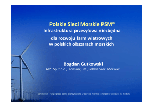 Polskie Sieci Morskie PSM - Fundacja na rzecz Energetyki