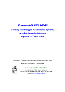 Przewodnik ISO 14000