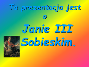 Jan II Sobieski