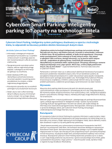 Cybercom Smart Parking