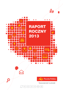 raport roczny 2013