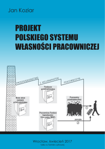 projekt polskiego systemu własności pracowniczej